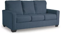 Signature Design By Ashley® Rannis Navy Full Sofa Sleeper