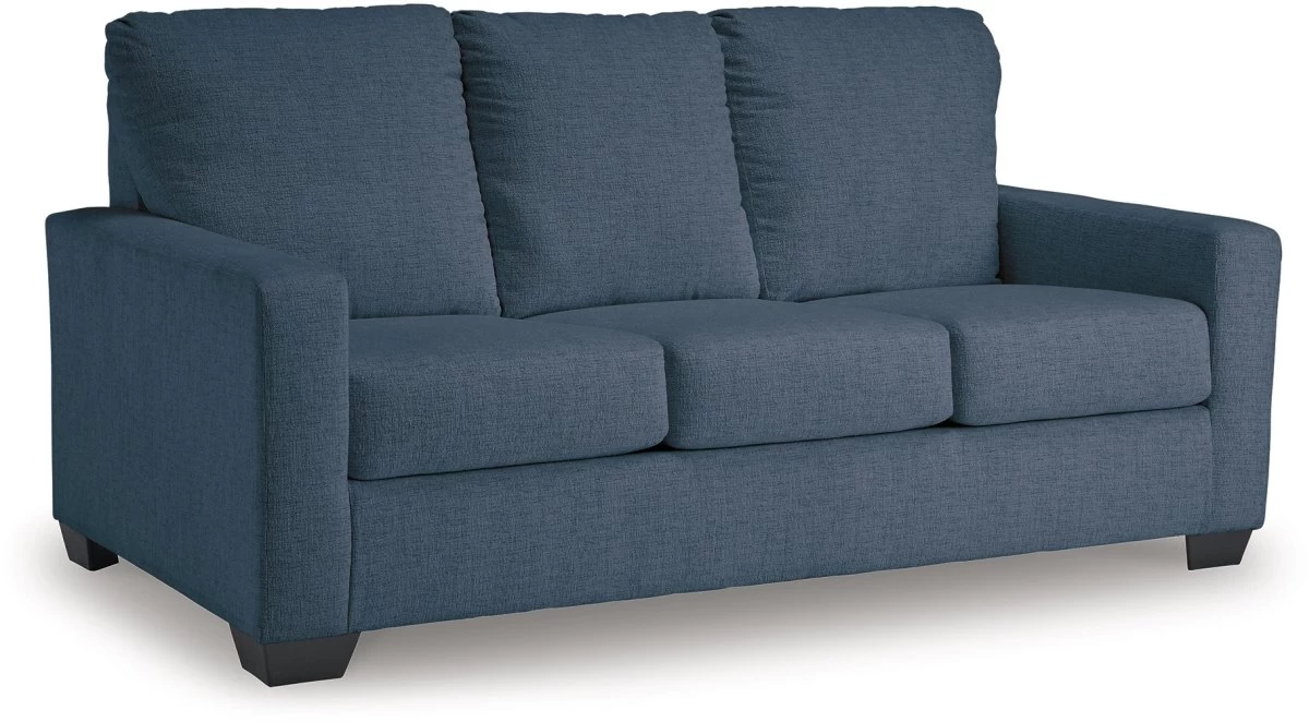Signature Design By Ashley® Rannis Navy Full Sofa Sleeper 1 Signature Design By Ashley® Rannis Navy Full Sofa Sleeper