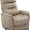 Parker House® Gemini Flint Manual Swivel Glider Recliner