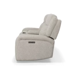 Man Wah Taupe Power Reclining Loveseat With Console 10 Man Wah Taupe Power Reclining Loveseat With Console -Furniture comprehensive store 584a8db4 22d6 4fea 8aea e461048f2420