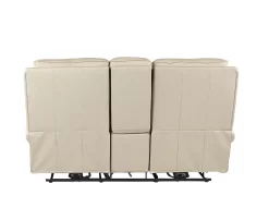 Hi-Rock Home Whitney Leather Power Reclining Console Loveseat -Furniture comprehensive store 587ce7ce 17a8 4881 9836 0f502e6abfc5