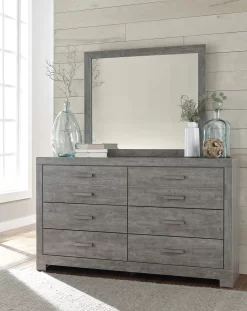 Signature Design By Ashley® Culverbach Gray Bedroom Mirror -Furniture comprehensive store 58c715e4 4f16 4bb2 a54c cb31a7dd3dea scaled