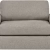 Kevin Charles Fine Upholstery® Noah Elevation Taupe Accent Chair