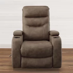 Man Wah Cowboy Tumbleweed Performance Fabric Swivel Glider Recliner -Furniture comprehensive store 5944c1aa 8b91 4a92 a25b e379278ccb34