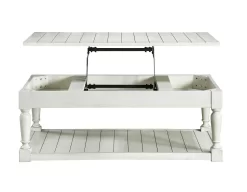 Steve Silver Co.® Hemingway Alabaster Cocktail Table -Furniture comprehensive store 59916e9e fceb 4b76 9ea5 7c4cc255291f