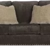 Signature Design By Ashley® Stracelen Sable Queen Sofa Sleeper