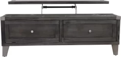 Signature Design By Ashley® Todoe Dark Gray Lift Top Coffee Table 18 Signature Design By Ashley® Todoe Dark Gray Lift Top Coffee Table -Furniture comprehensive store 5a06d7b8 051a 4857 9c4e 2539d296479f