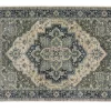 Oriental Weavers™ Aberdeen Black 8" X 11" Rug
