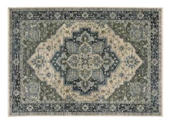 Oriental Weavers™ Aberdeen Black 8" X 11" Rug