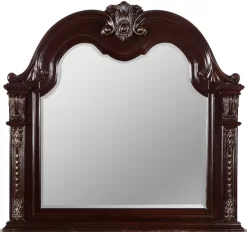 Crown Mark Stanley Brown Mirror