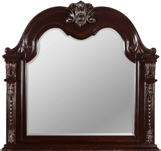 Crown Mark Stanley Brown Mirror 1 Crown Mark Stanley Brown Mirror