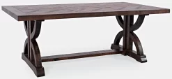 Jofran Inc. Fairview Brown Cocktail Table