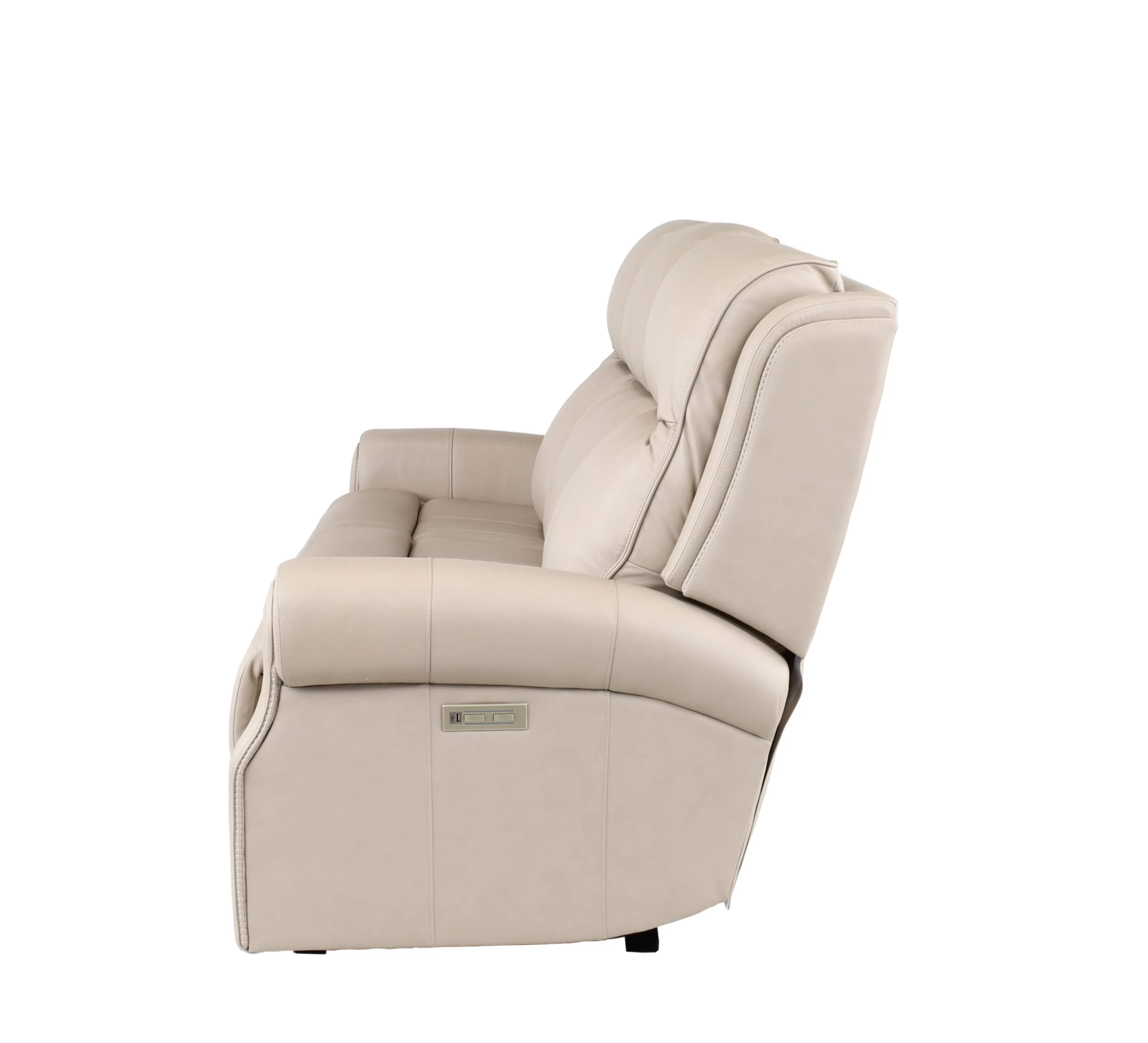 Hi-Rock Home Whitney Leather Power Reclining Sofa 8 Hi-Rock Home Whitney Leather Power Reclining Sofa - Image 8