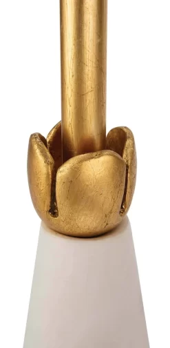 Regina Andrew Juniper Cast White/Gold-Leaf Floor Lamp 11 Regina Andrew Juniper Cast White/Gold-Leaf Floor Lamp -Furniture comprehensive store 5c32df72 af04 4edf 9b23 62276214c51c