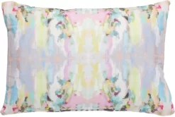 Laura Park Designs Lemonade Stand 14" X 20" Lumbar Pillow