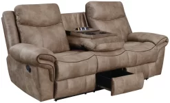 Steve Silver Co.® Nashville Cocoa Reclining Sofa -Furniture comprehensive store 5cc13df2 7ab6 4bdb a11f 514969222ecc