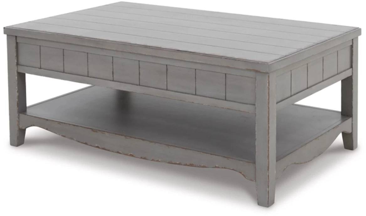 Signature Design By Ashley® Charina Antique Gray Coffee Table 2 Signature Design By Ashley® Charina Antique Gray Coffee Table - Image 2