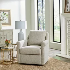 Liberty Landcaster Cocoa/Pebble Accent Chair -Furniture comprehensive store 5d271787 c5ac 4029 bc58 8b60ece3d02d