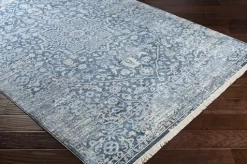 Surya Ephesians Blue/Beige 5'x8' Area Rug -Furniture comprehensive store 5d5d1815 842c 4021 9dda a8ce74490dad