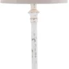 Forty West Ciara White Table Lamp