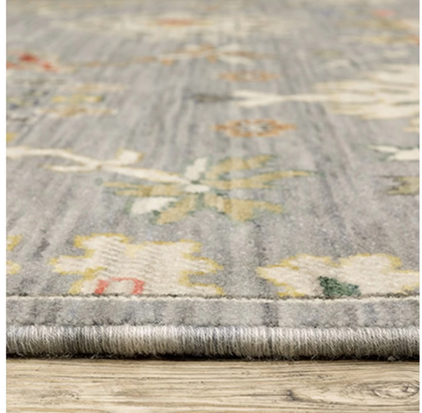 Oriental Weavers™ Lucca Multi-Colored 8'x11' Rug 5 Oriental Weavers™ Lucca Multi-Colored 8'x11' Rug - Image 5