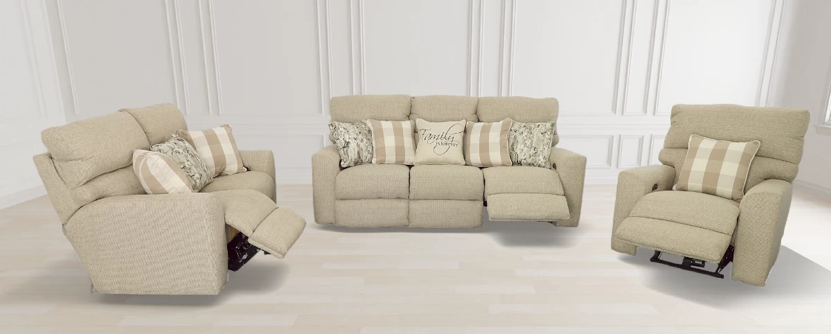 Catnapper® Searsport Buff Power Reclining Sofa 7 Catnapper® Searsport Buff Power Reclining Sofa - Image 7