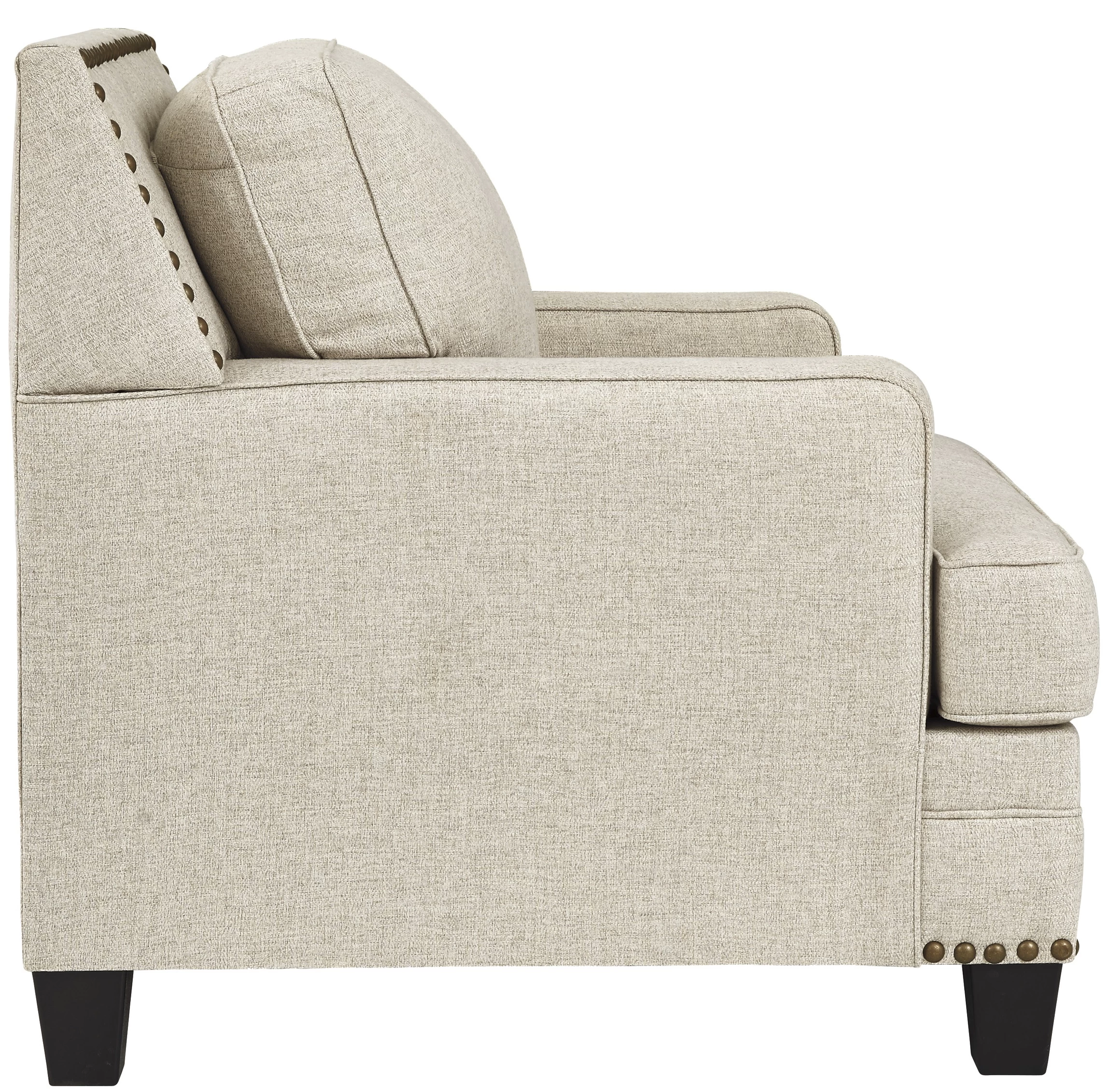 Benchcraft® Claredon Linen Chair 2 Benchcraft® Claredon Linen Chair - Image 2