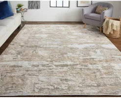 Feizy Laina Beige-Gray 5' X 7'10" Rug -Furniture comprehensive store 5e0af0a6 a10f 46ff a5f4 5a55e6777470