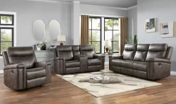 New Classic® Home Furnishings Quade Sofa With Dual Recliner -Furniture comprehensive store 5e64b38a 2d91 4041 b564 af0bfeb681d5 2