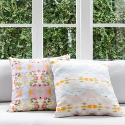 Laura Park Designs Brooks Avenue Pink 22" X 22" Throw Pillow 5 Laura Park Designs Brooks Avenue Pink 22" X 22" Throw Pillow -Furniture comprehensive store 5e701c58 78b4 4471 8986 d69da66dfa0d