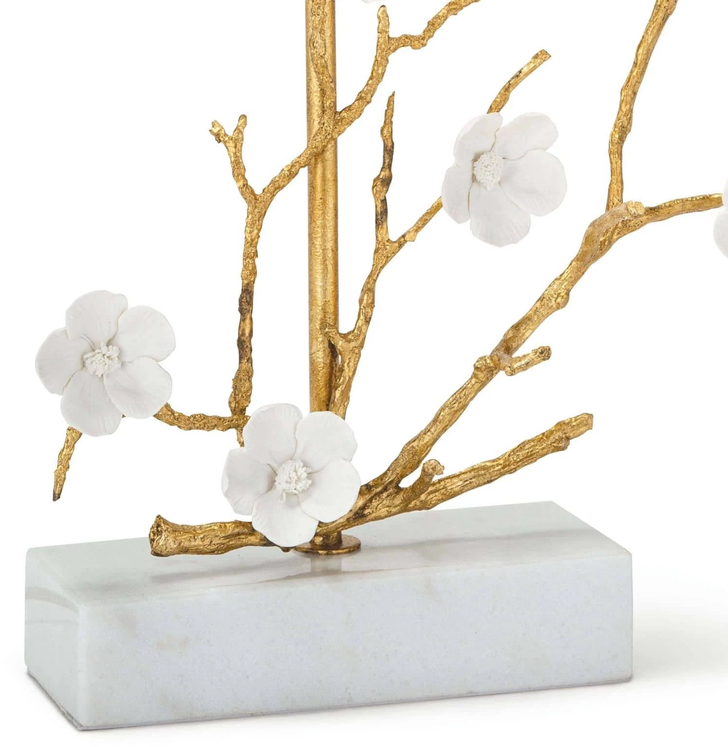 Regina Andrew Poppy Cherise Gold Horizontal Table Lamp 2 Regina Andrew Poppy Cherise Gold Horizontal Table Lamp - Image 2