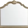 Elements International Vincenza Champagne Mirror