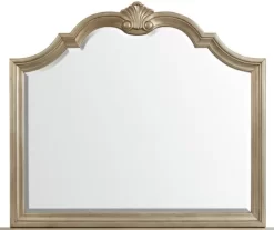 Elements International Vincenza Champagne Mirror