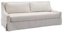 Bauhaus Furniture Kennedy Snow 86" Slipcover Sofa
