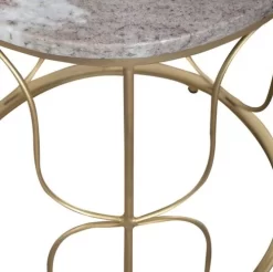 Liberty Verona 2-Piece Greystone/Satin Gold Accent Table Set -Furniture comprehensive store 5f5f5fc8 46fa 4911 8f5d 002ca1f51f3a