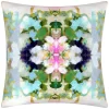 Laura Park Designs Nantucket Bloom Multi 22" X 22" Pillow