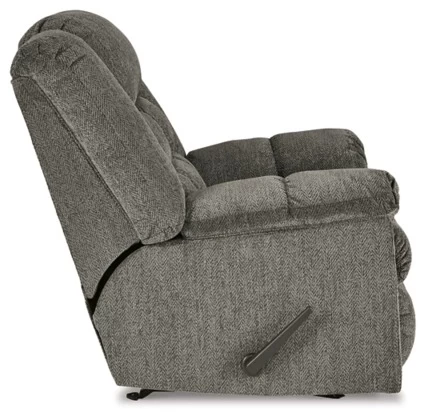 Signature Design By Ashley® Kegler Putty Recliner 3 Signature Design By Ashley® Kegler Putty Recliner - Image 3