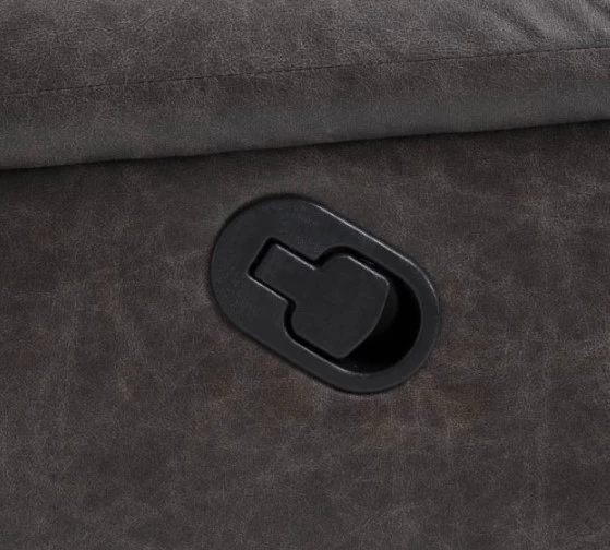 Franklin™ Brixton Holster Steel Manual Reclining Console Loveseat 7 Franklin™ Brixton Holster Steel Manual Reclining Console Loveseat - Image 7