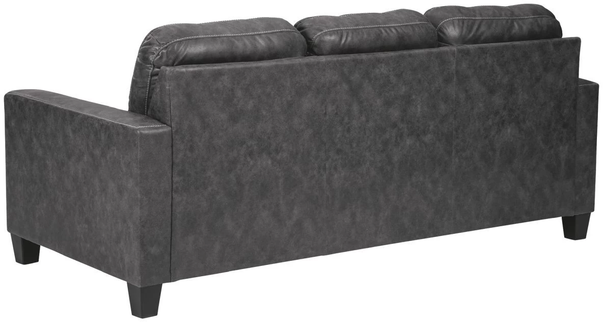 Benchcraft® Venaldi Gunmetal Sofa Chaise 3 Benchcraft® Venaldi Gunmetal Sofa Chaise - Image 3