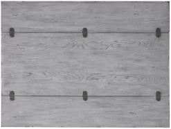 Coast2Coast Home™ Gramercy Weathered Grey Flip Top Console -Furniture comprehensive store 623cb083 d394 4c89 9af8 32a29332bcc6