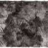 Surya Felina Charcoal 50"x70" Throw Blanket