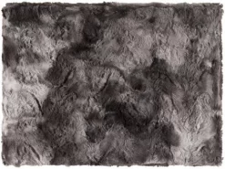 Surya Felina Charcoal 50"x70" Throw Blanket