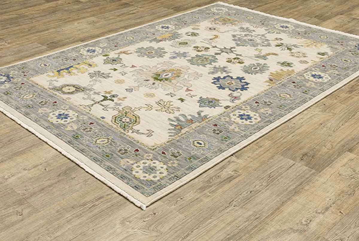 Oriental Weavers™ Lucca Multi-Colored 5'x7' Rug 2 Oriental Weavers™ Lucca Multi-Colored 5'x7' Rug - Image 2