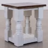 Vintage Furniture Martha Chairside End Table