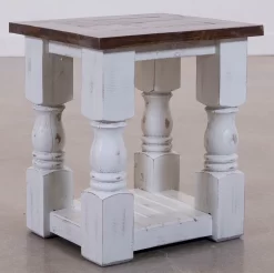Vintage Furniture Martha Chairside End Table