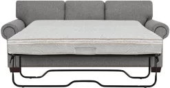 Kevin Charles Fine Upholstery® Foster Sugarshack Dark Gray Sleeper Sofa