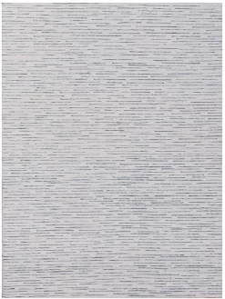 LR Home Babylon Ivory Gray 5'x8' Area Rug