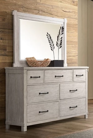 Elements International Scott White Mirror 2 Elements International Scott White Mirror - Image 2