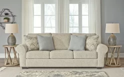 Benchcraft® Haisley Ivory Sofa -Furniture comprehensive store 64caac92 ed3e 4293 bedb 3b573aa53bcf