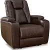 Signature Design By Ashley® Mancin Chocolate Recliner